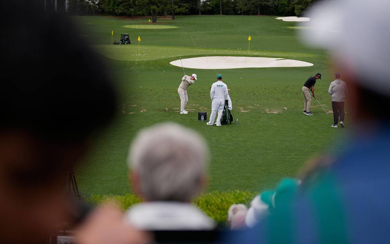 US-Masters in Augusta