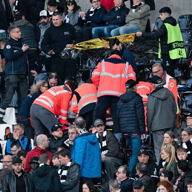Eintracht Frankfurt - 1. FC Köln