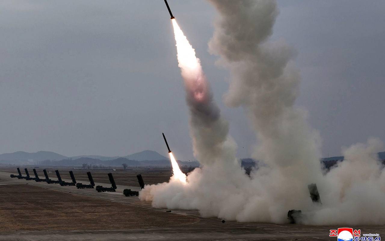 Nordkorea testet Raketenstartsysteme