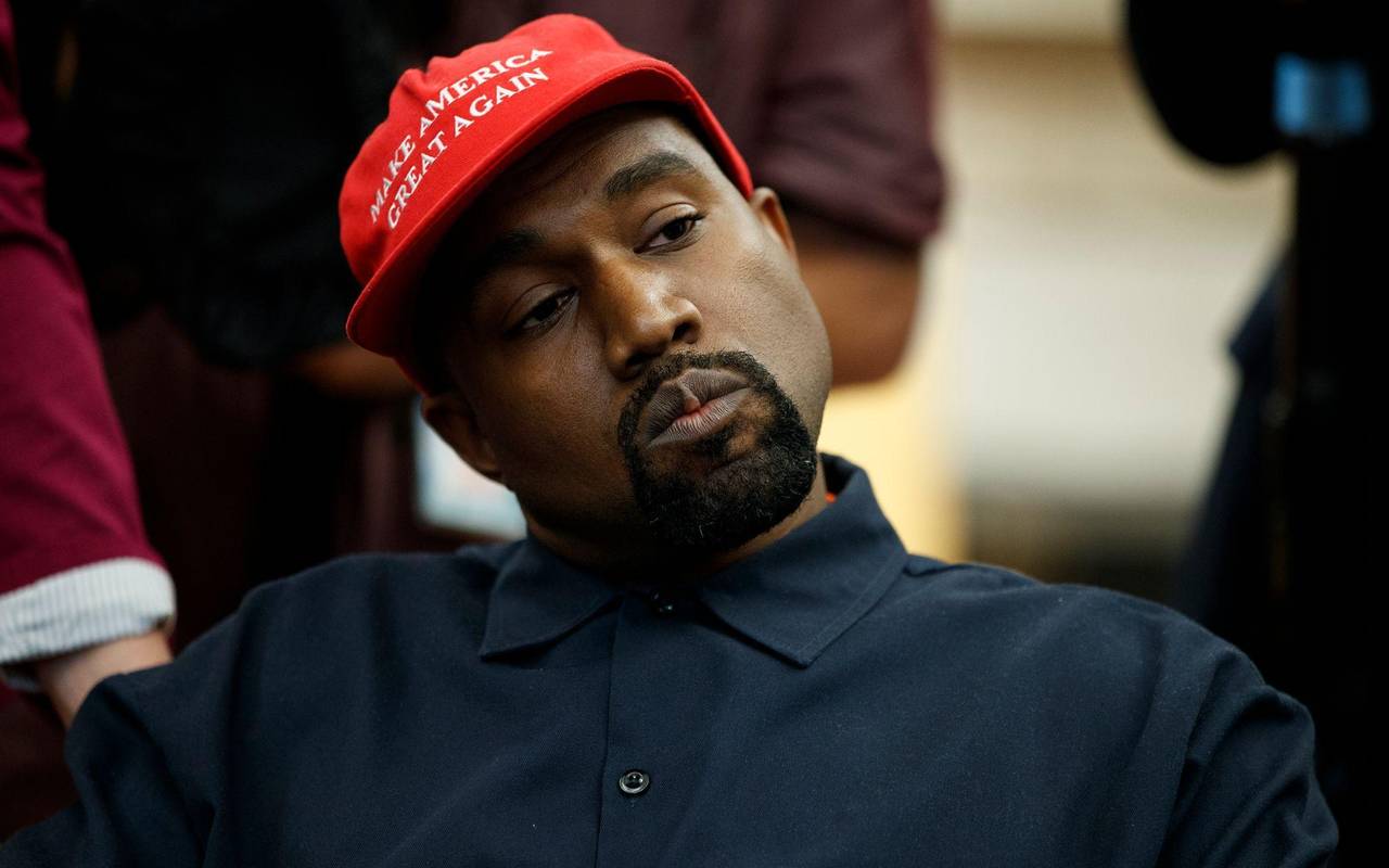 US-Präsident Trump trifft Kanye West