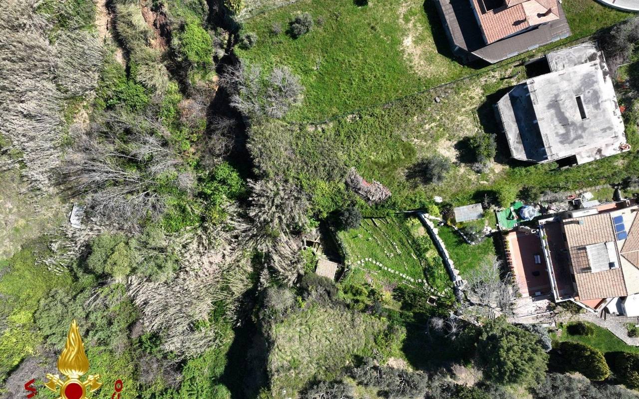 Erdrutsch in Süditalien