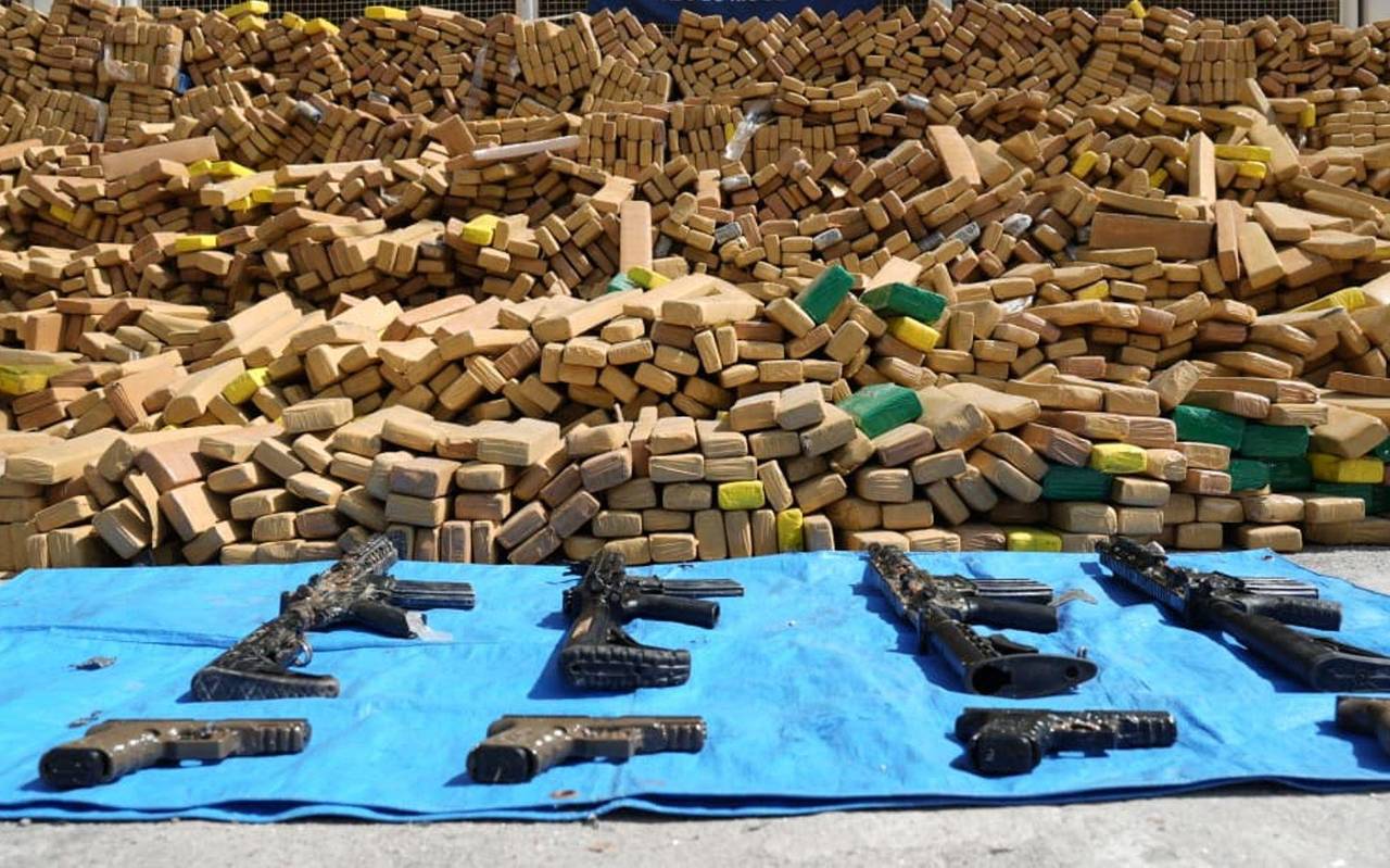 Rekordfund in Rio: Fast 50 Tonnen Marihuana