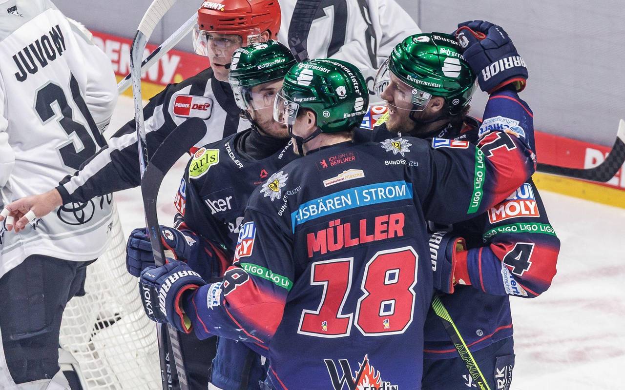 Eisbären Berlin - Kölner Haie