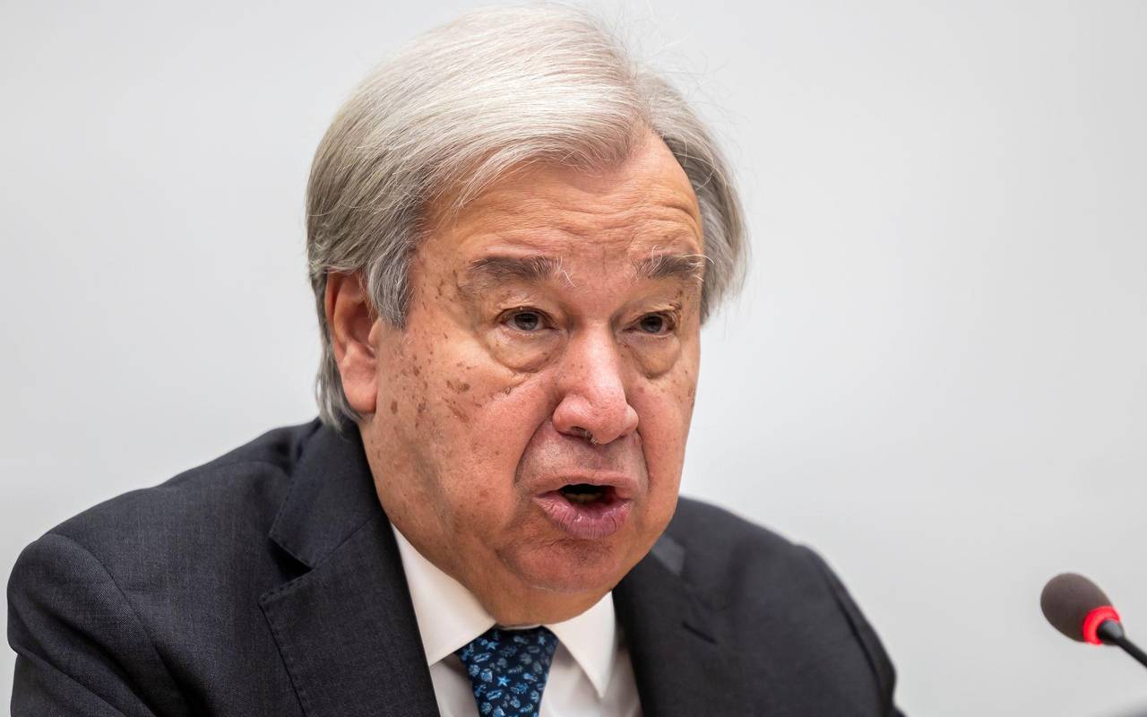 UN-Generalsekretär Guterres