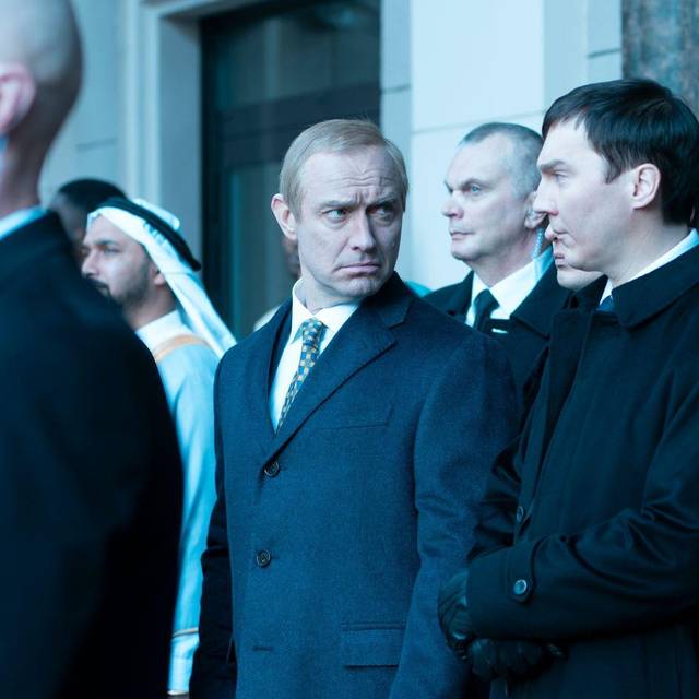 Filmszene «Der Magier im Kreml»