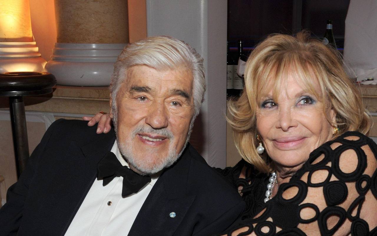 Schauspieler Mario Adorf