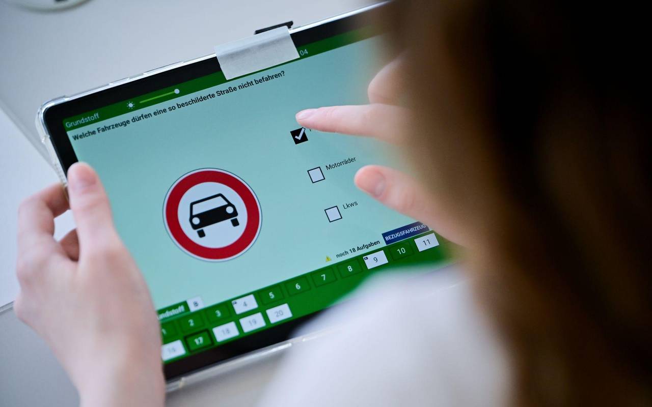 Führerschein – Theorieprüfung