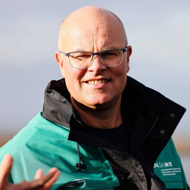 Umweltminister Goldschmidt