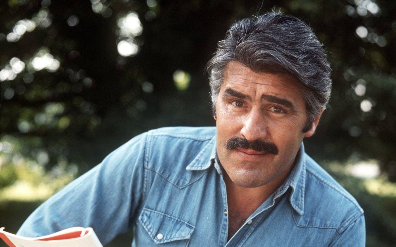 Schauspieler Mario Adorf