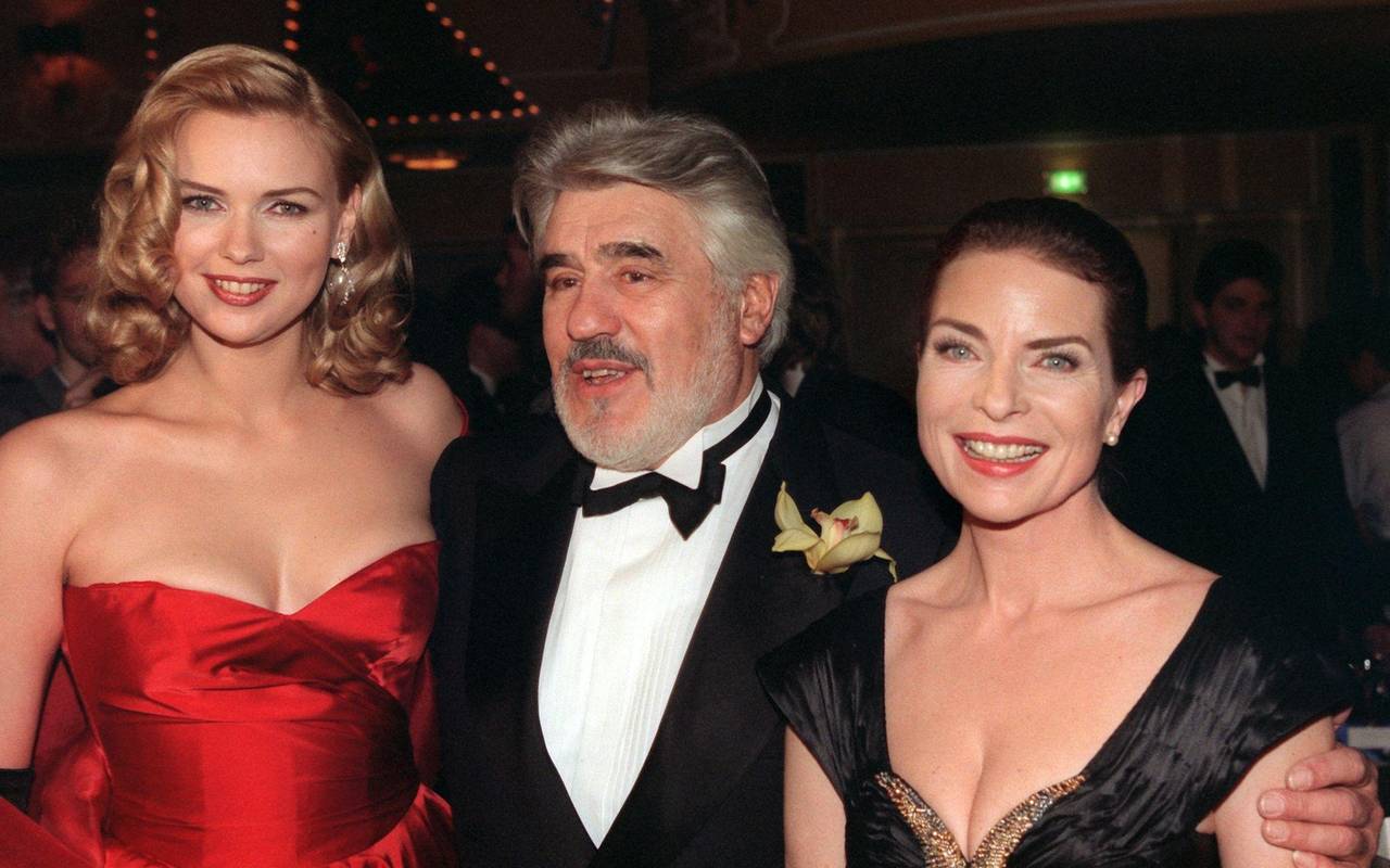 Schauspieler Mario Adorf