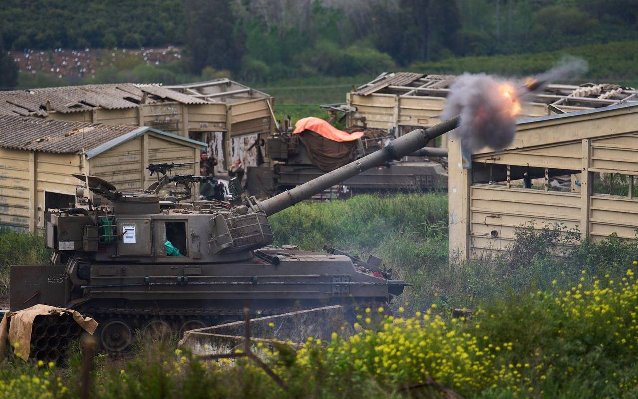 Iran-Krieg - Grenze Israel-Libanon