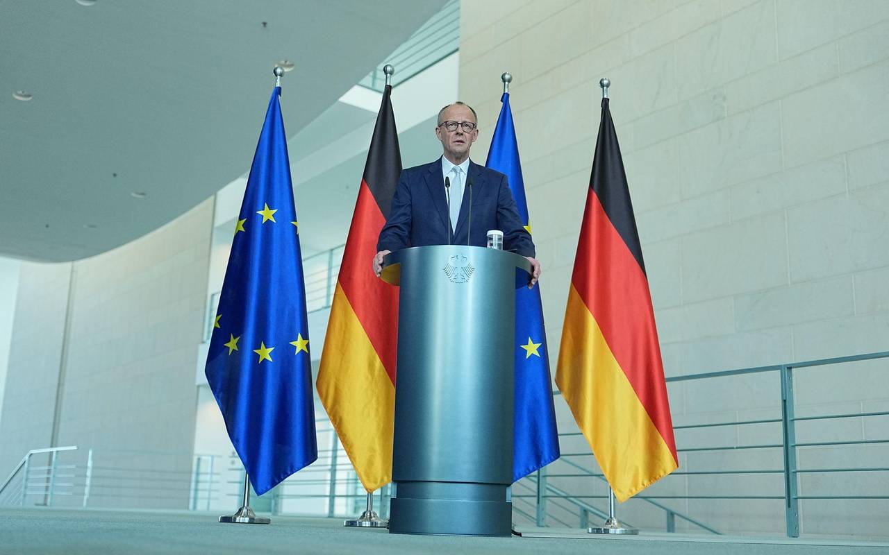 Kanzler Merz zur aktuellen Lage