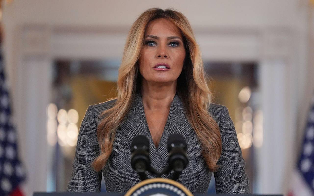 US-First Lady Melania