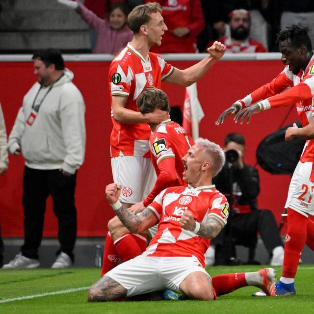 FSV Mainz 05 - Racing Straßburg