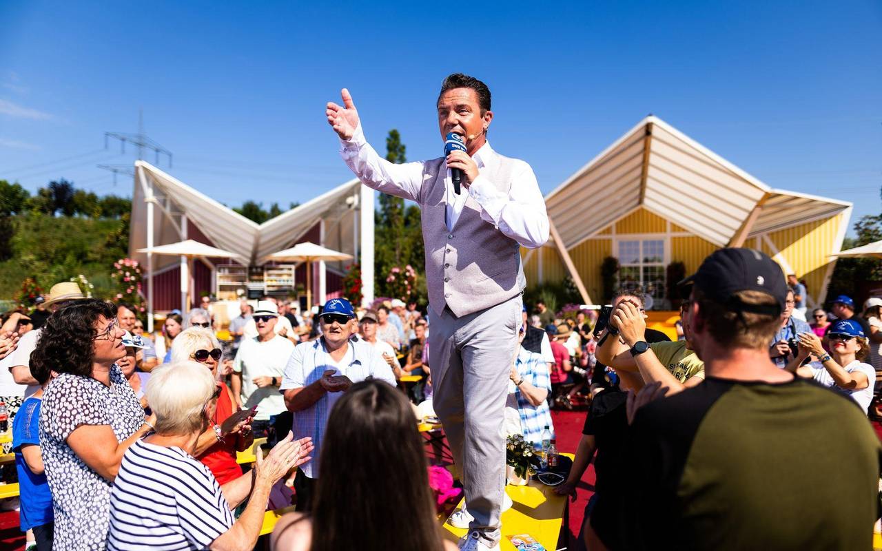 Erste Ausgabe von "Immer wieder sonntags" nach tödlichem Notfall