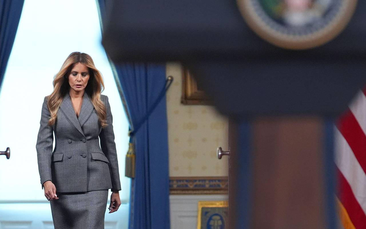 US-First Lady Melania