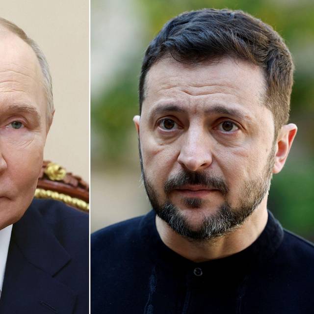 Wladimir Putin und Wolodymyr Selenskyj