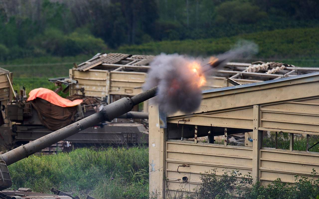 Iran-Krieg - Grenze Israel-Libanon