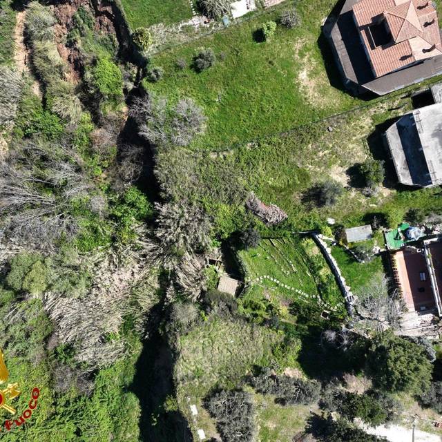 Erdrutsch in Süditalien