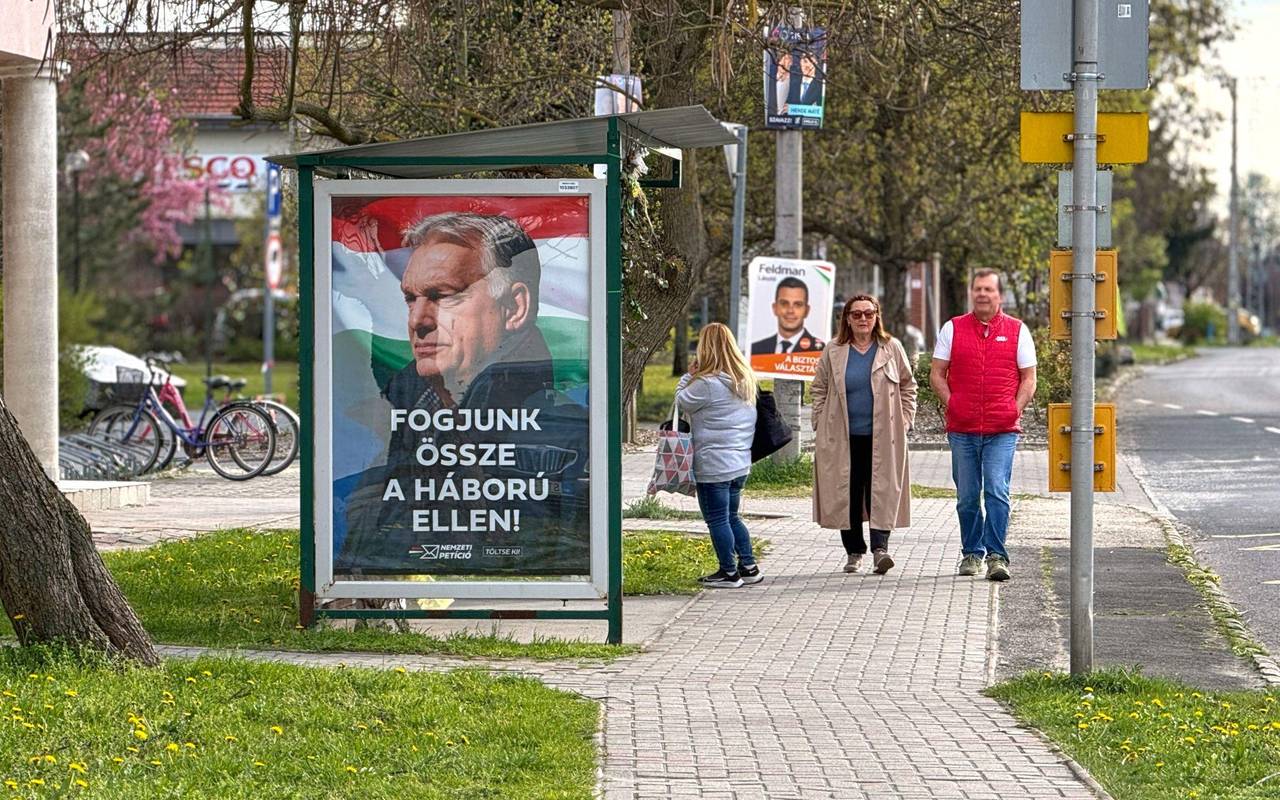 Vor der Parlamentswahl in Ungarn