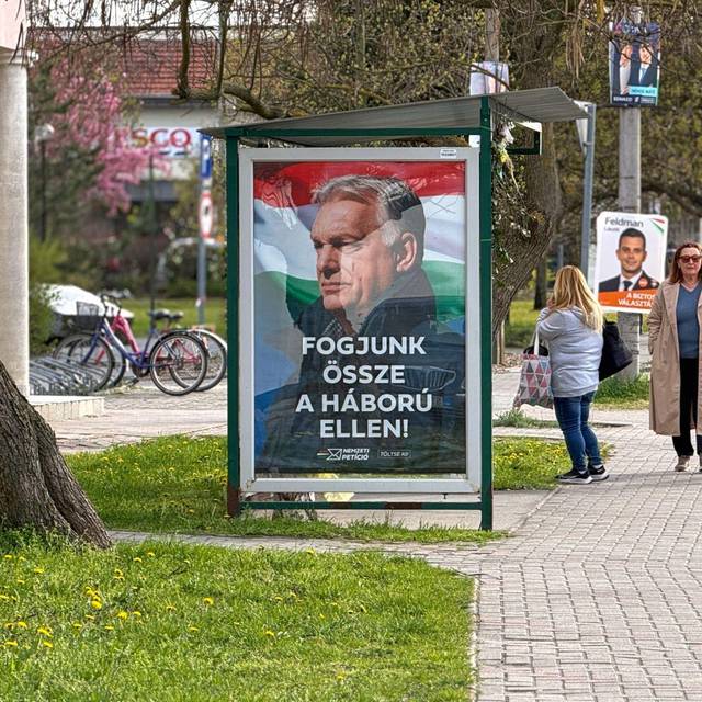 Vor der Parlamentswahl in Ungarn