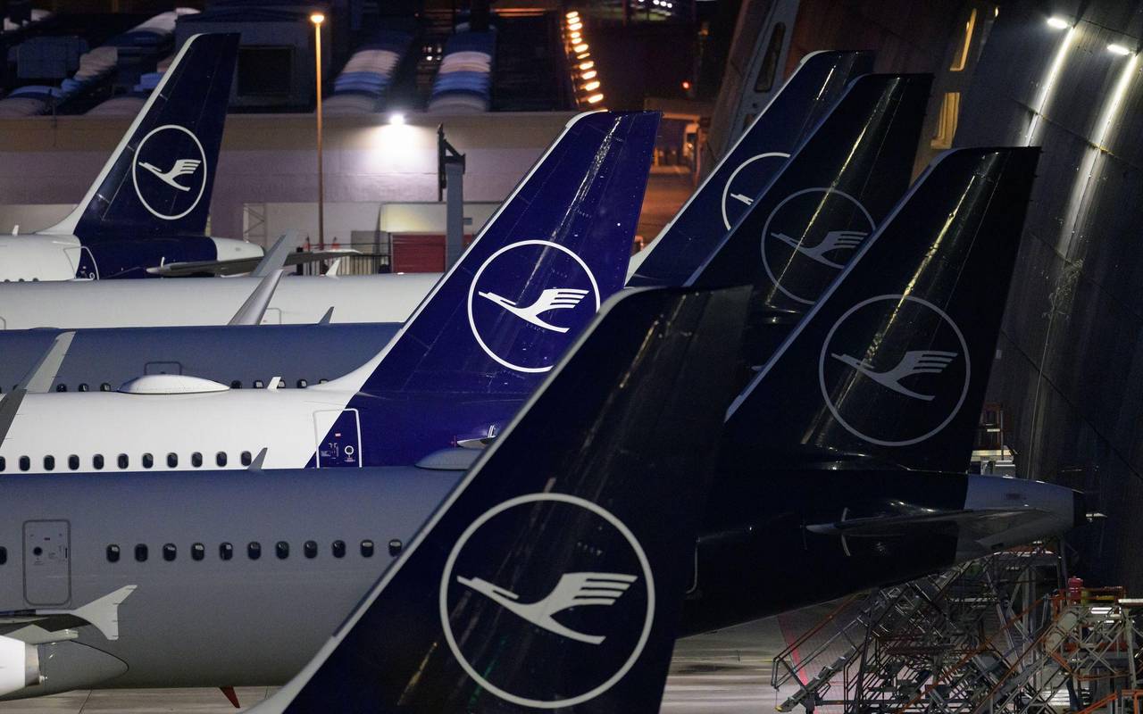 Streik bei der Lufthansa