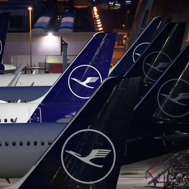 Streik bei der Lufthansa