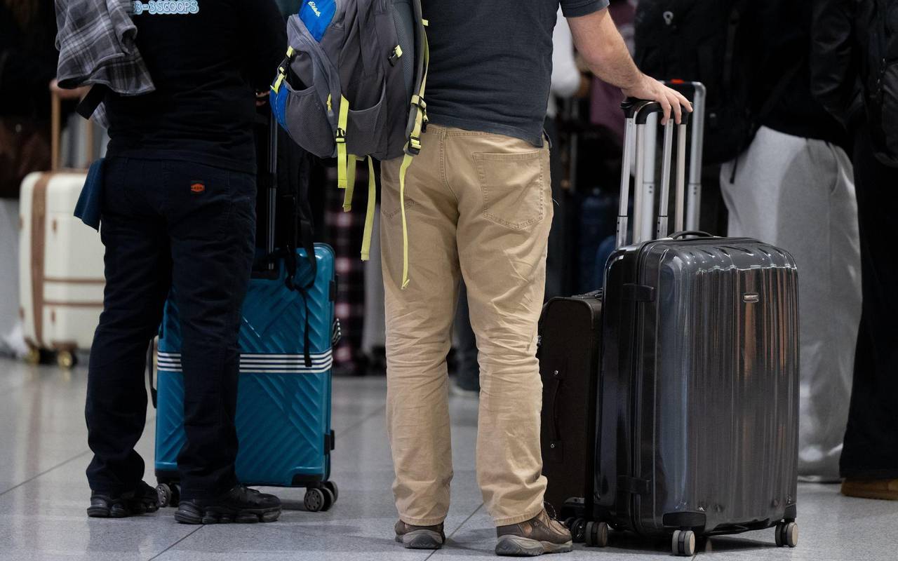 Streik bei der Lufthansa - München