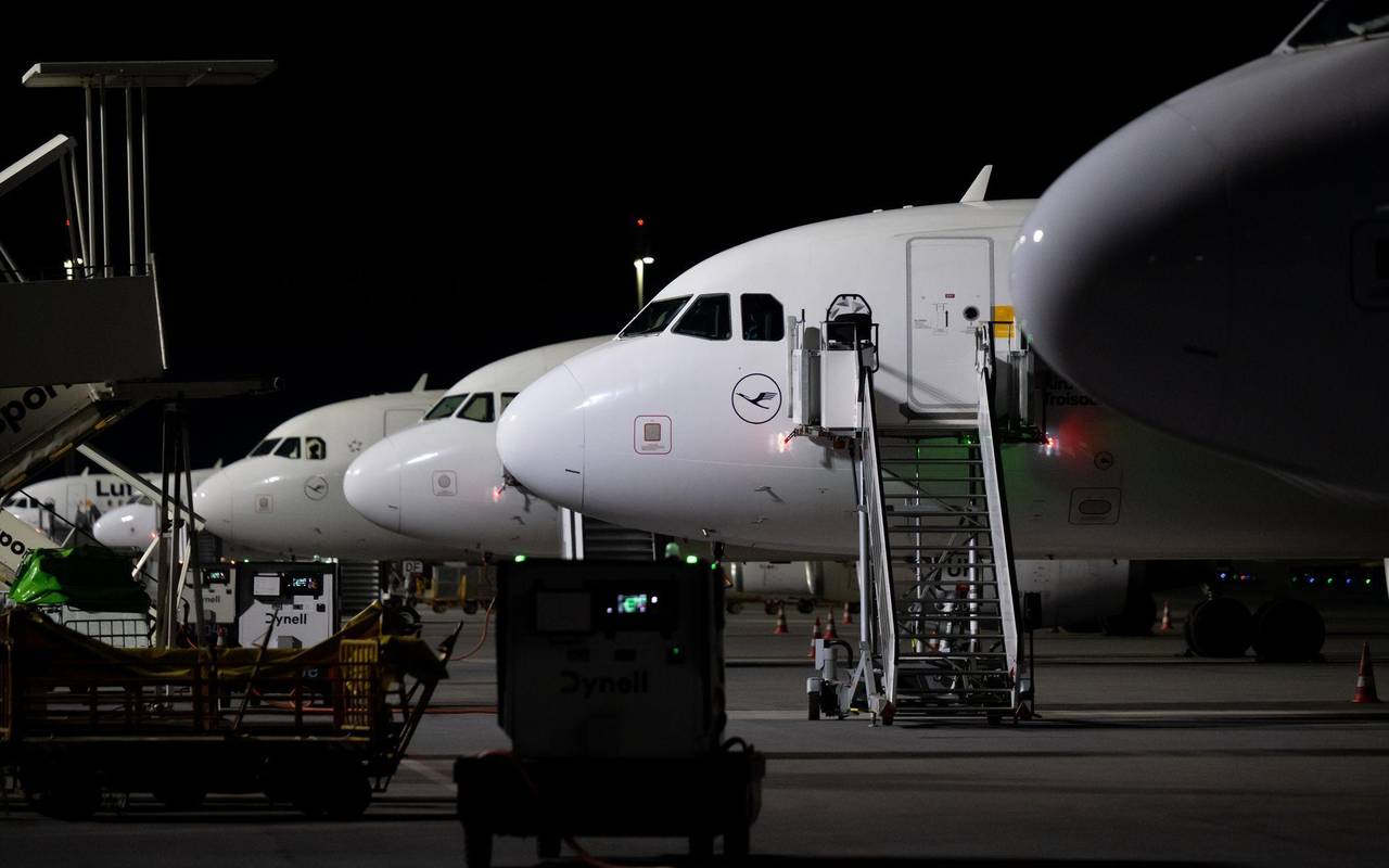 Lufthansa-Streik - München