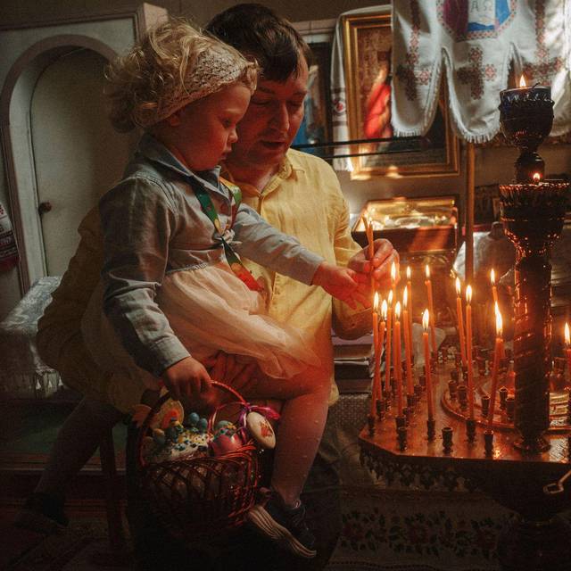 Ostern in der Ukraine