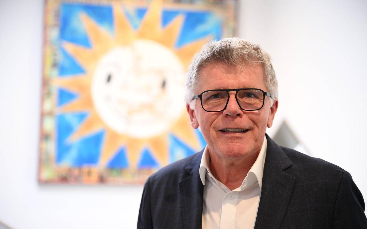 Merkur-Vizechef Manfred Stoffers