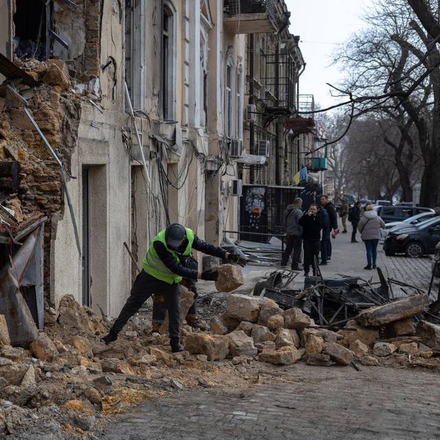 Ukraine-Krieg - Odessa