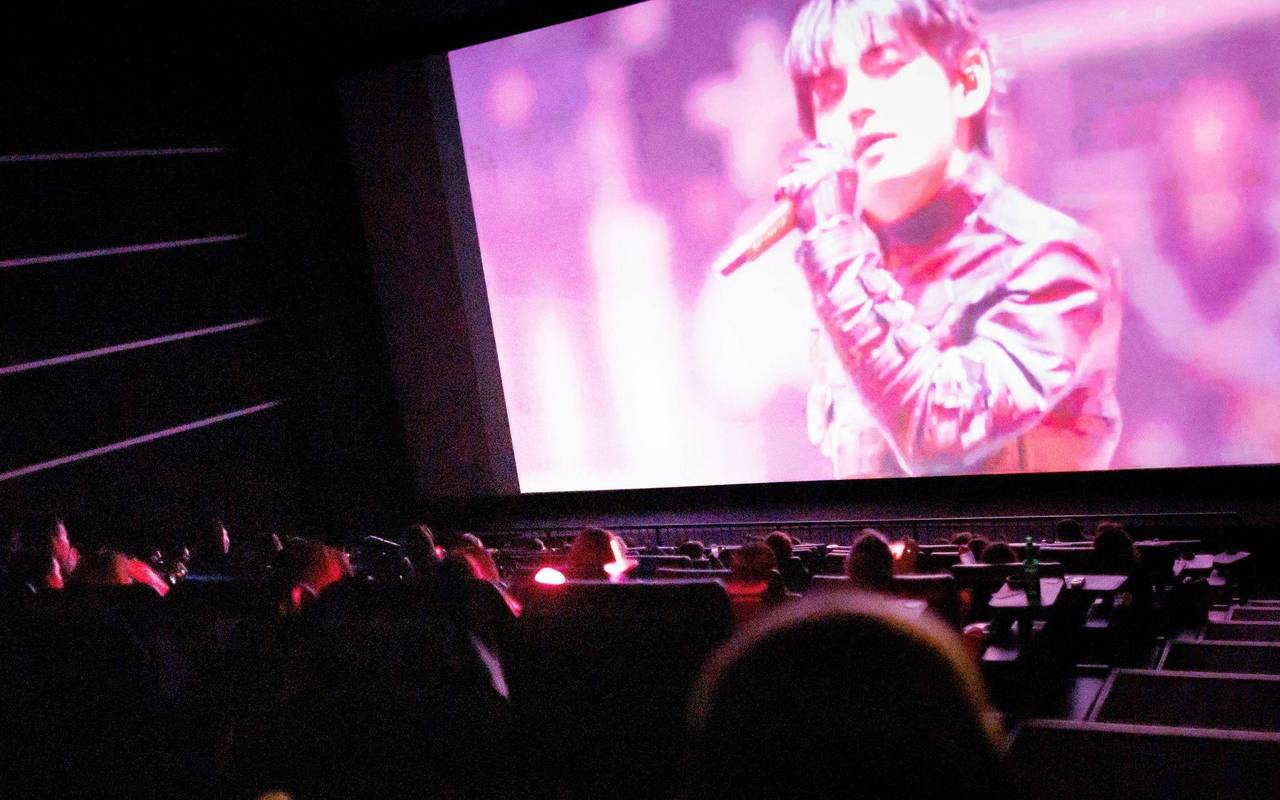 Boyband BTS startet Tournee - live zu sehen im Kino