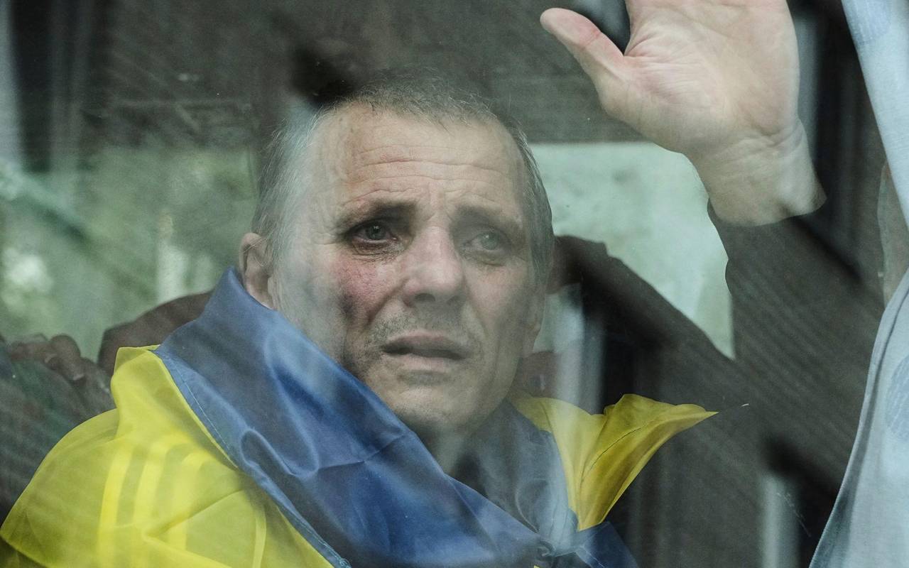Ukraine-Krieg - Rückkehr von Kriegsgefangenen