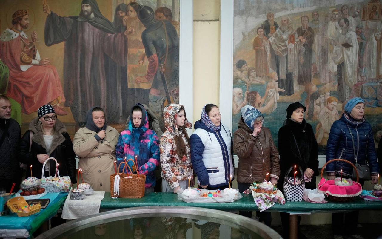 Orthodoxe Ostern - Russland