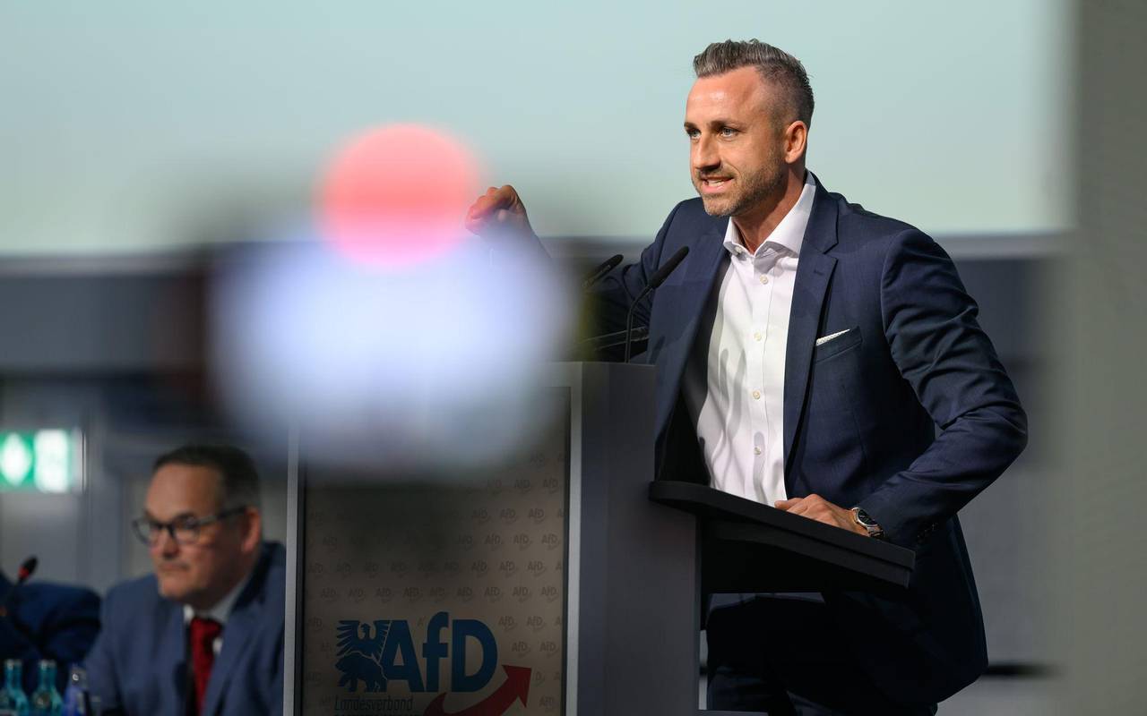 Landesparteitag AfD Sachsen-Anhalt