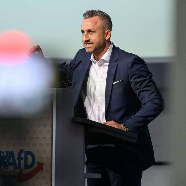 Landesparteitag AfD Sachsen-Anhalt