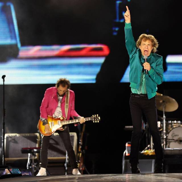 Rolling Stones mit geheimnisvoller Single - Album im Juli
