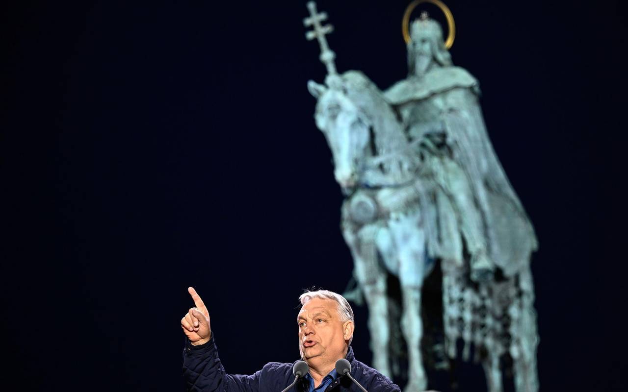 Vor der Parlamentswahl in Ungarn