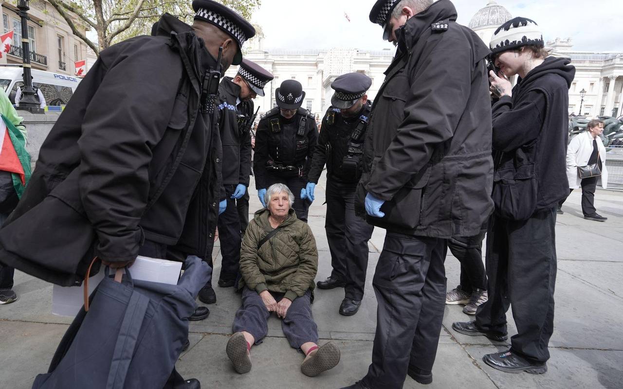 Pro-palästinensische Demonstration in London