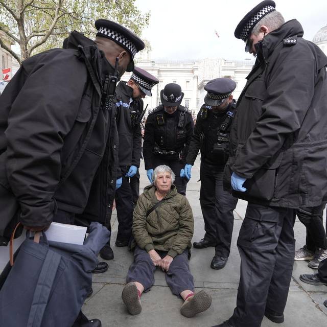 Pro-palästinensische Demonstration in London