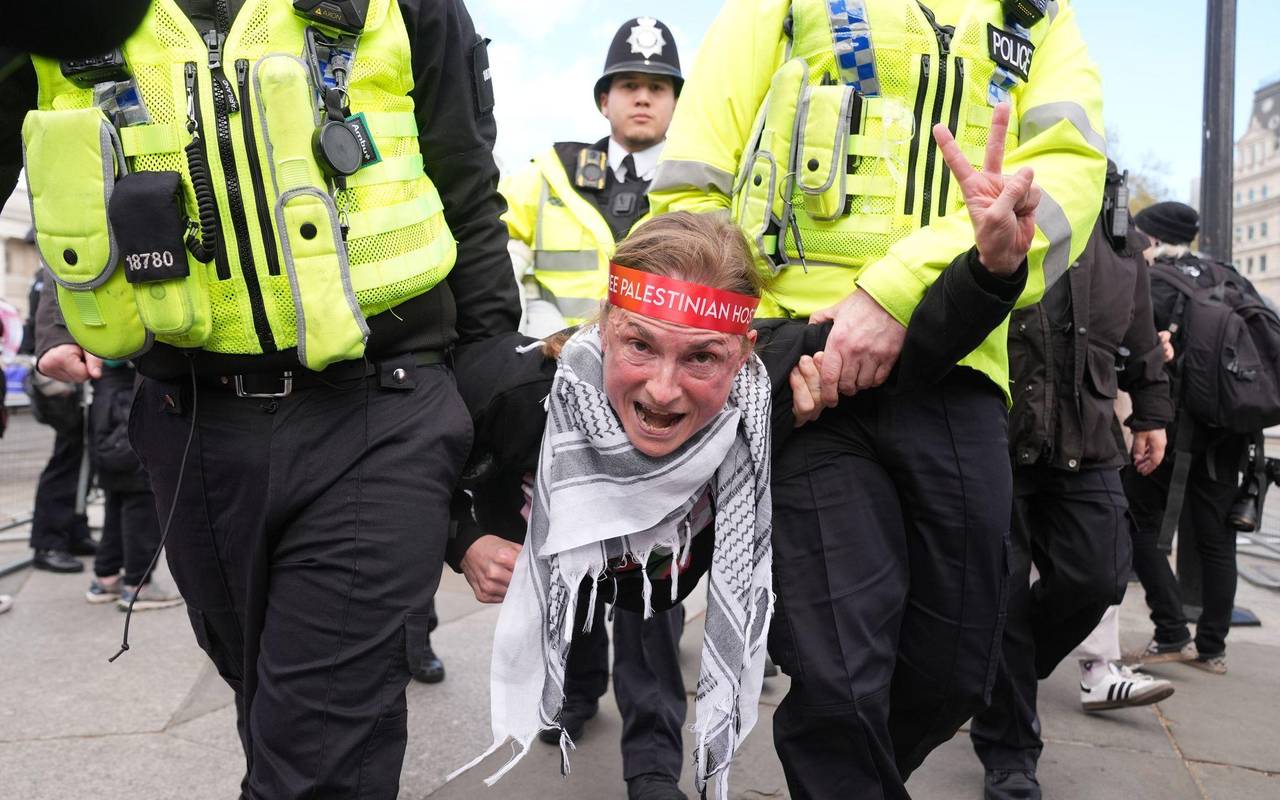 Pro-palästinensische Demonstration in London