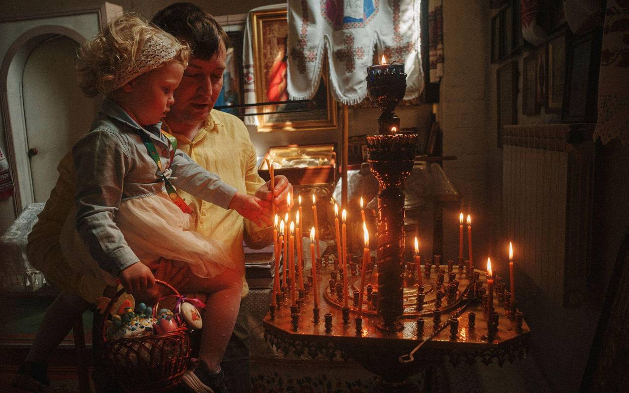 Ostern in der Ukraine