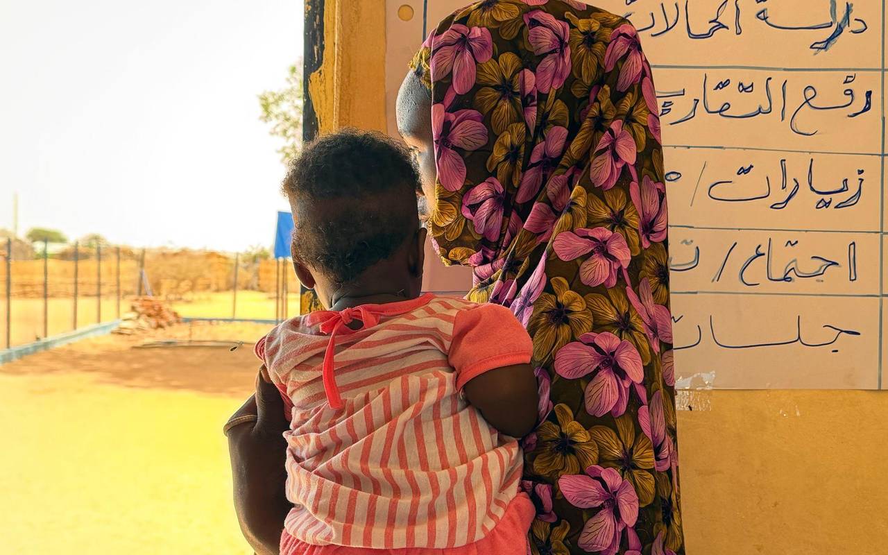 Flüchtlinge aus Darfur im Tschad