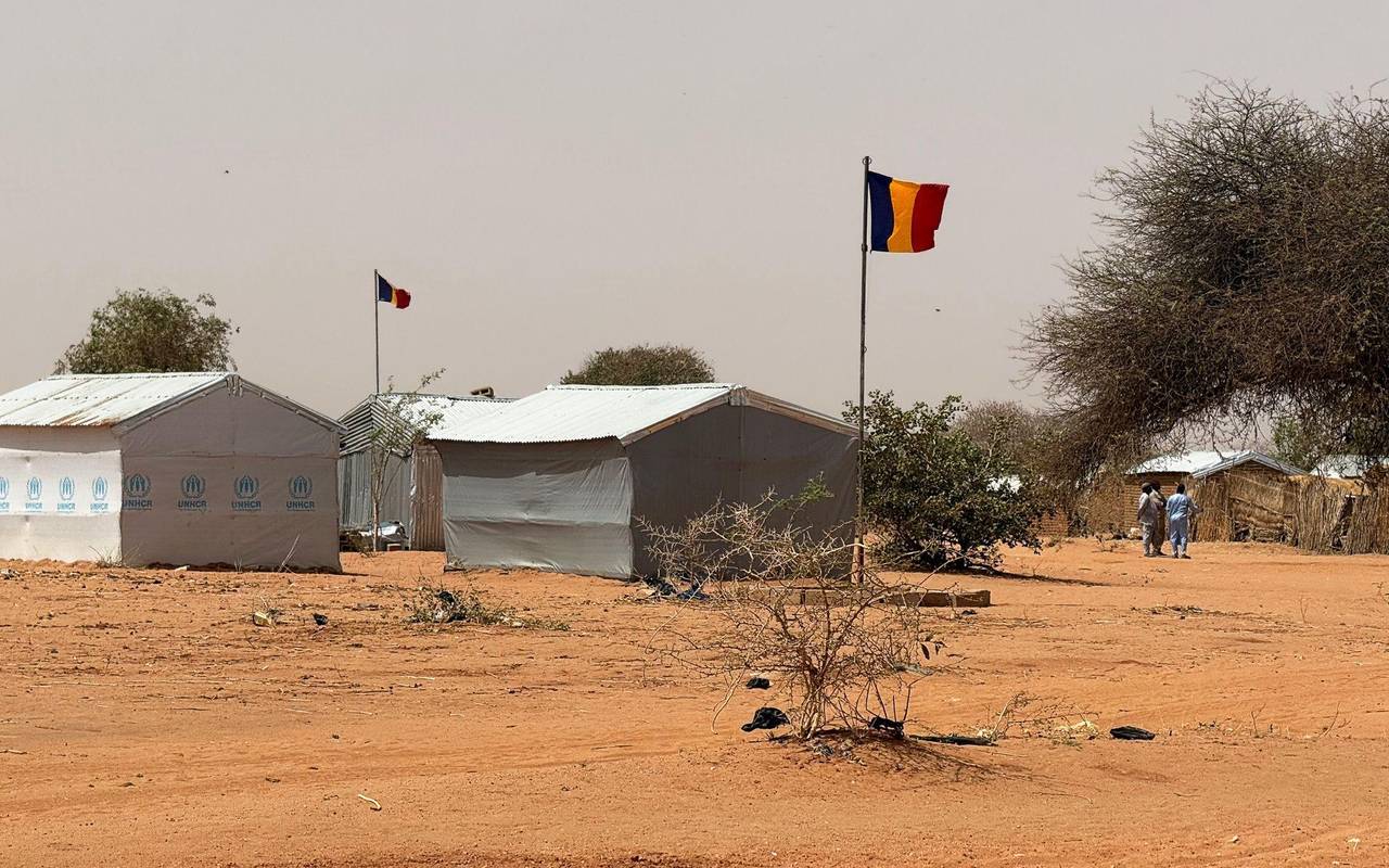 Flüchtlingslager Aboutengué im Tschad