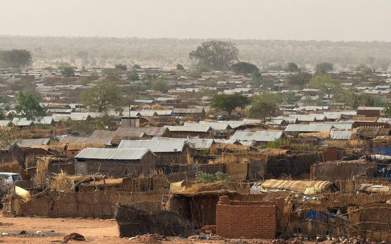 Flüchtlingslager Aboutengué im Tschad