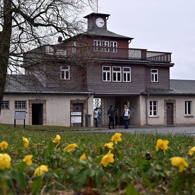 Jahrestag der Befreiung des Konzentrationslagers Buchenwald