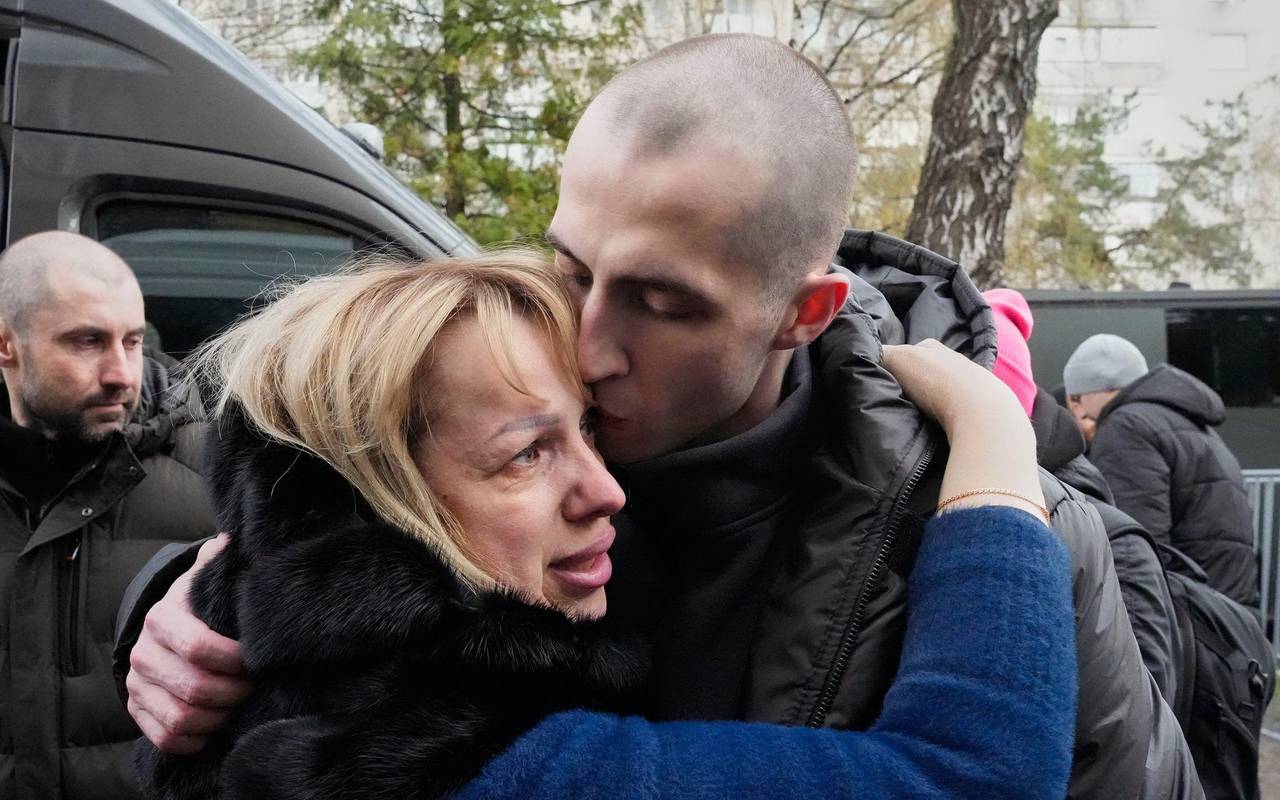 Ukraine-Krieg - Gefangenenaustausch