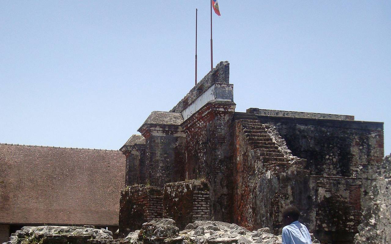 Zitadelle in Haiti