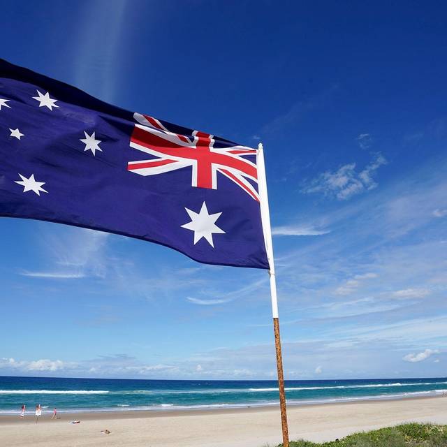 Australische Flagge